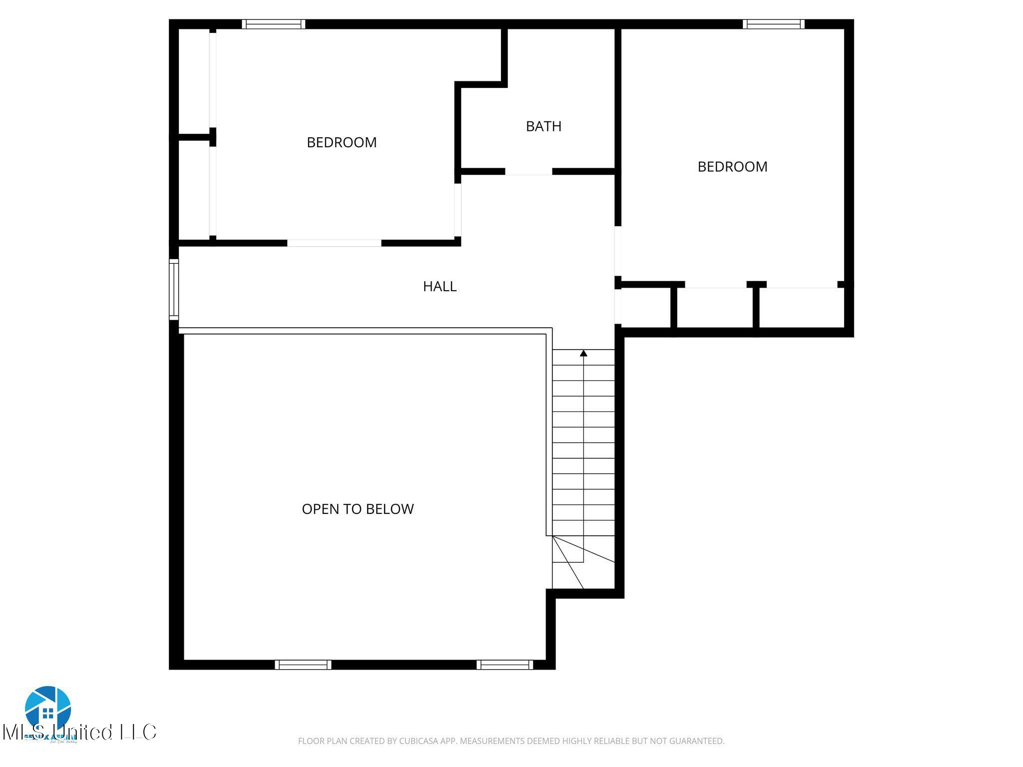 2588 Rue Palafox Biloxi, MS 39531 - Photo 30 of 31 2nd_floor_2588_rue_palafox_biloxi_withou