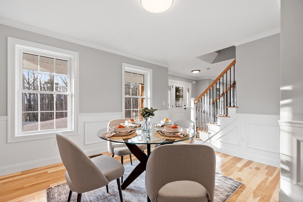 2 Davis Road Westminster, MA 01473 - Photo 13 of 41 a dining room with furniture and a large window