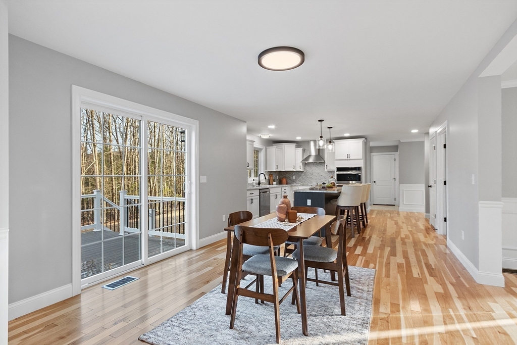2 Davis Road Westminster, MA 01473 - Photo 20 of 41 a view of a dining room with furniture window and outside view