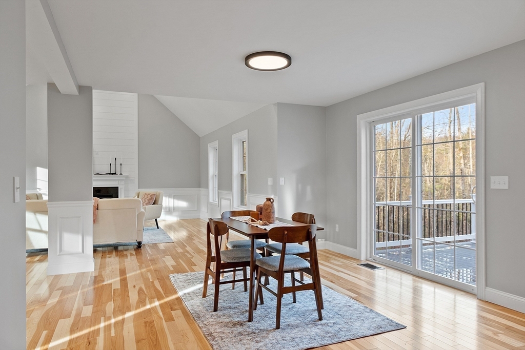 2 Davis Road Westminster, MA 01473 - Photo 21 of 41 a view of a dining room with furniture and wooden floor
