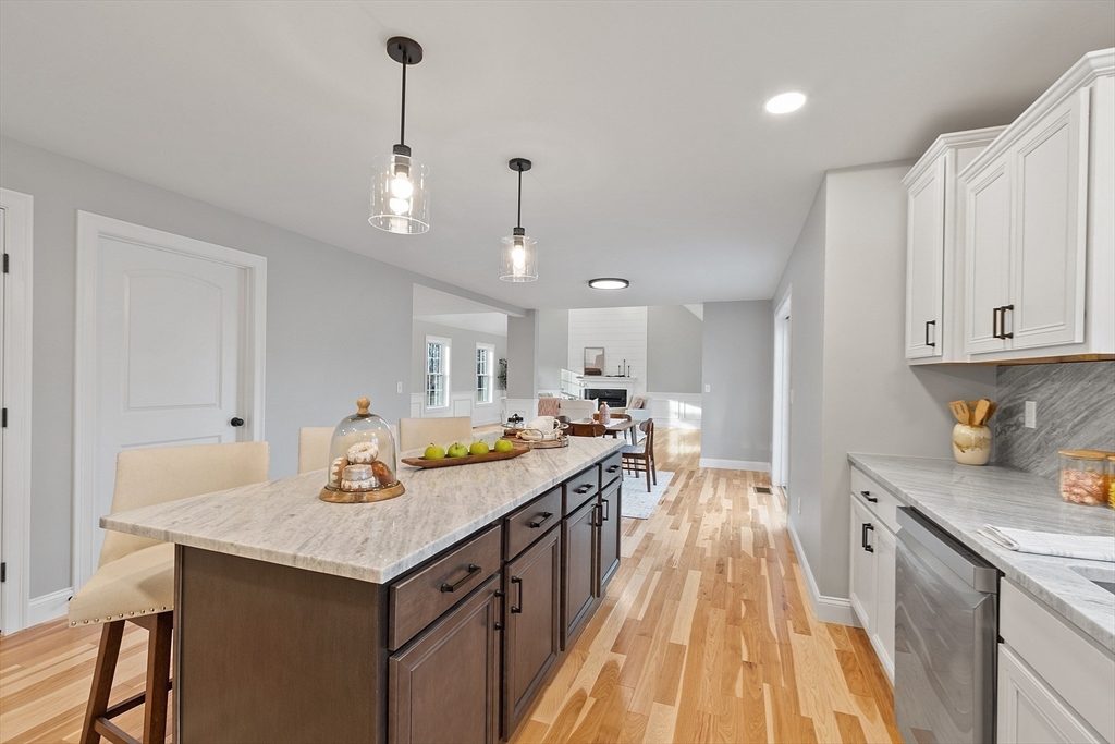 2 Davis Road Westminster, MA 01473 - Photo 23 of 41 a kitchen with sink stove and cabinets