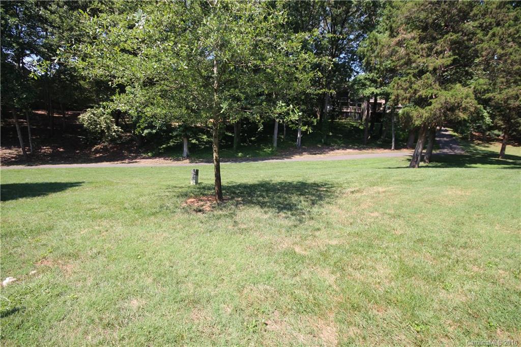 33 Old Post Road, Unit 33 Lake Wylie, SC 29710 - Photo 15 of 15 a backyard of a house with lots of plants and large tree