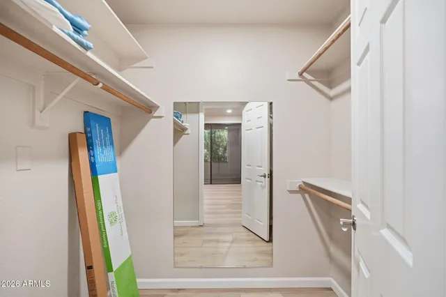 a view of an entryway