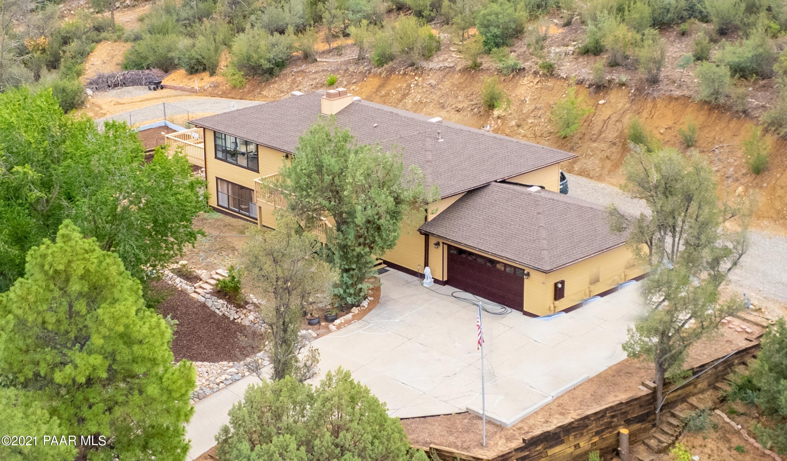 2549 Shadow Valley Ranch Road Prescott, AZ 86305 - Photo 3 of 91 House from NW