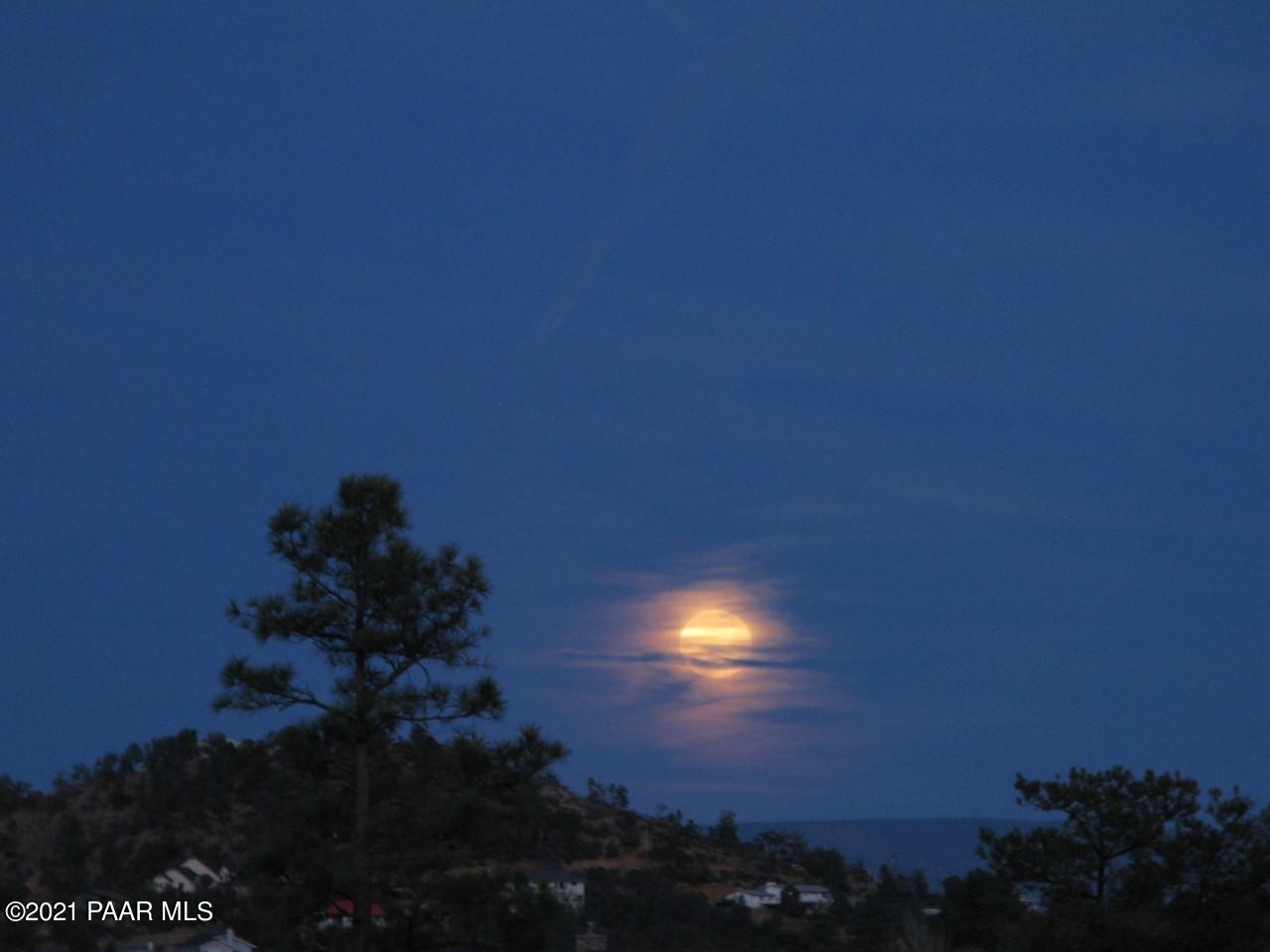 2549 Shadow Valley Ranch Road Prescott, AZ 86305 - Photo 76 of 91 Night Moonrise 2