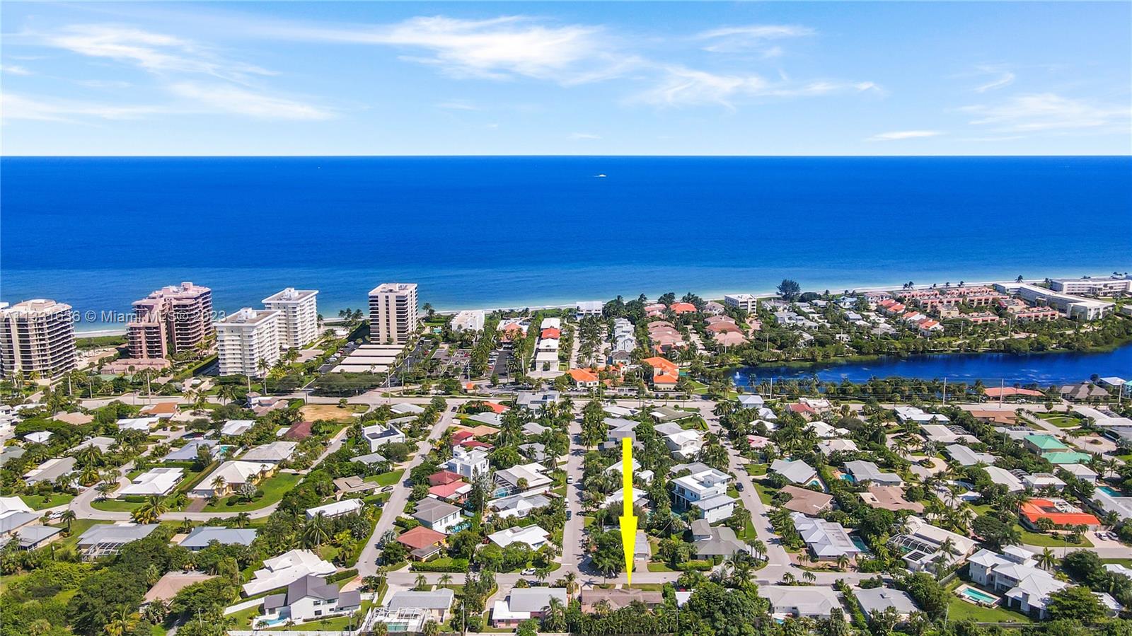 361 Zenith Lane Juno Beach, FL 33408 - Photo 31 of 36 a view of a city