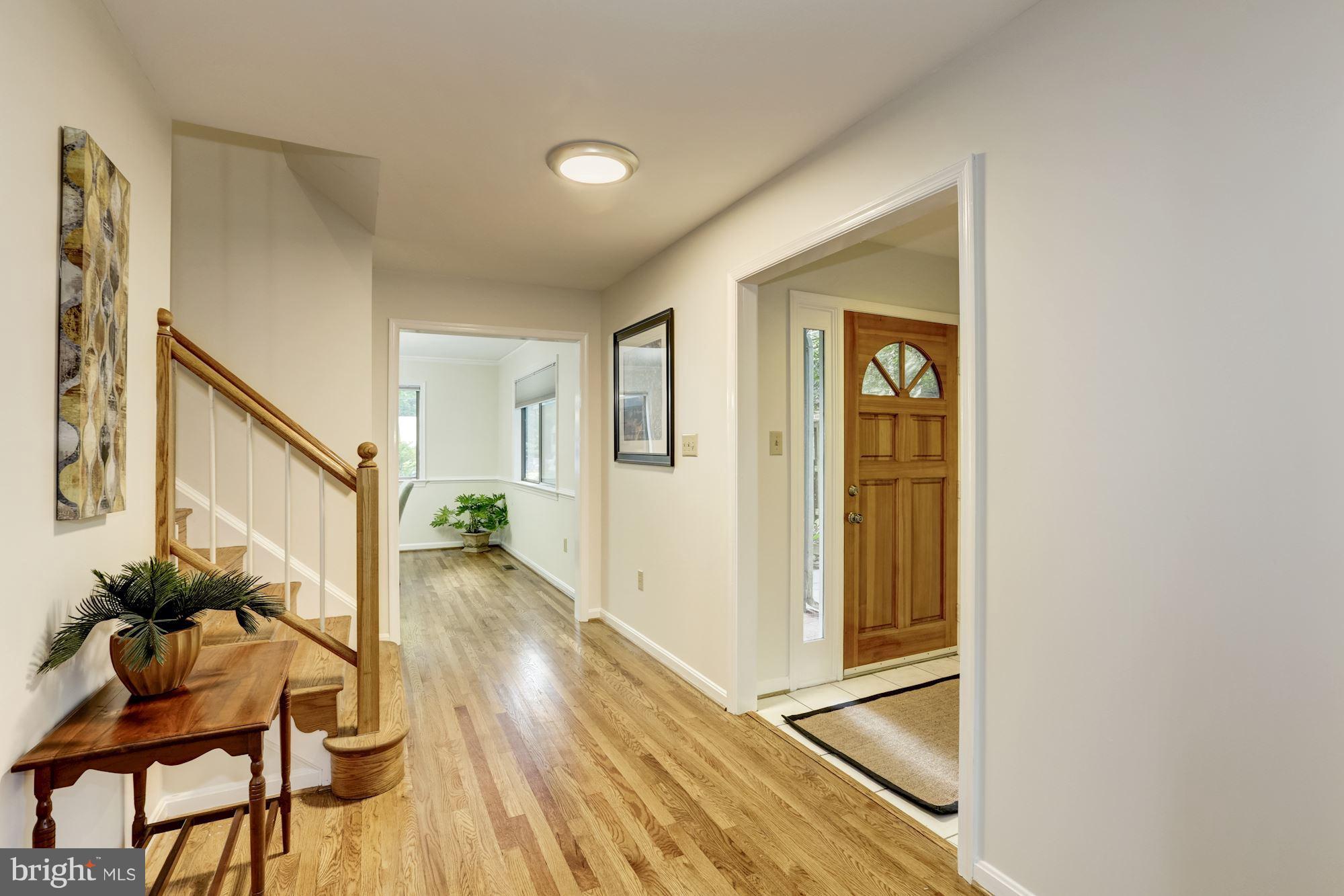 1207 Dale Drive Silver Spring, MD 20910 - Photo 2 of 22 Front Hall