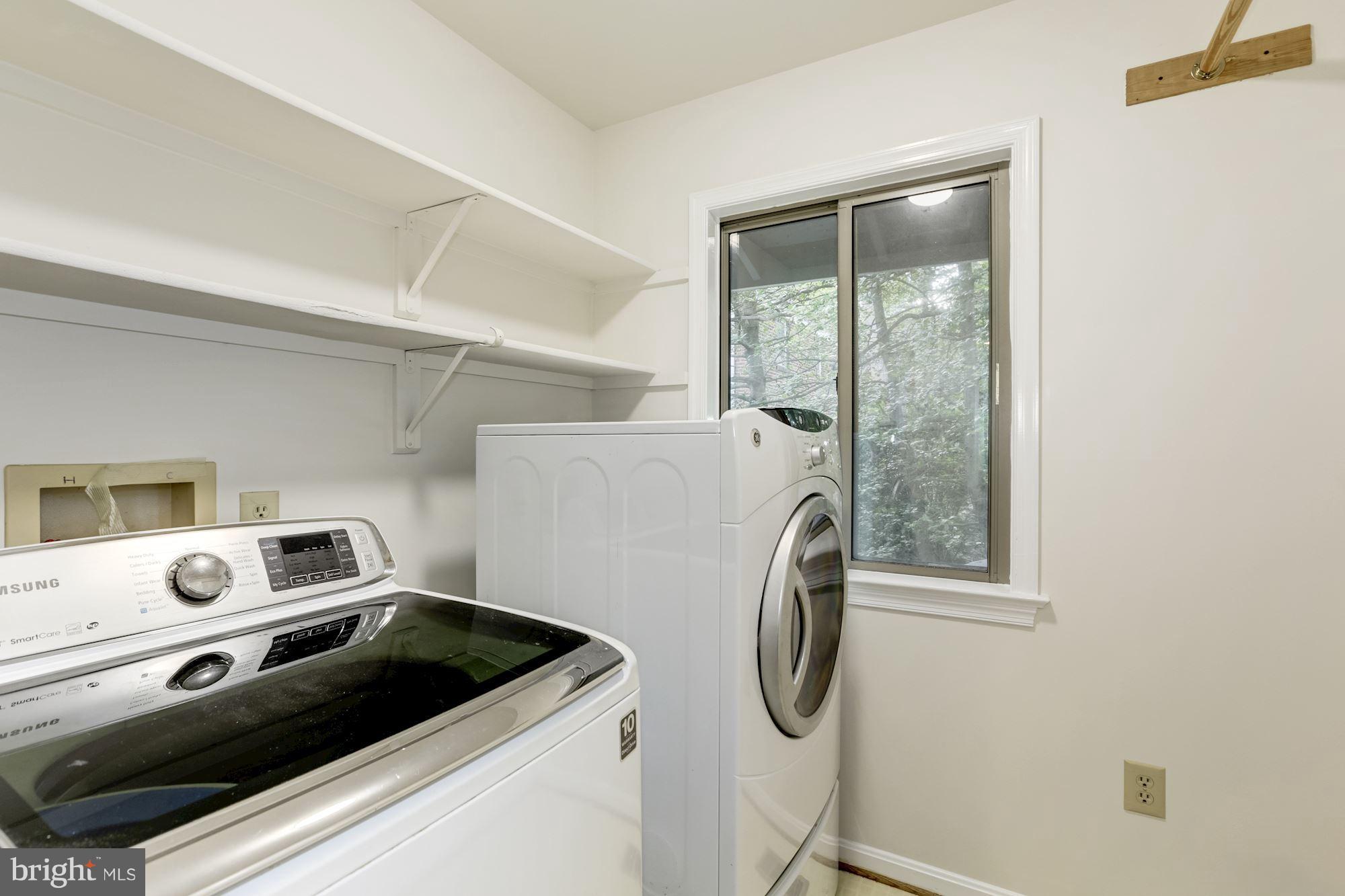 1207 Dale Drive Silver Spring, MD 20910 - Photo 14 of 22 Upstairs Laundry