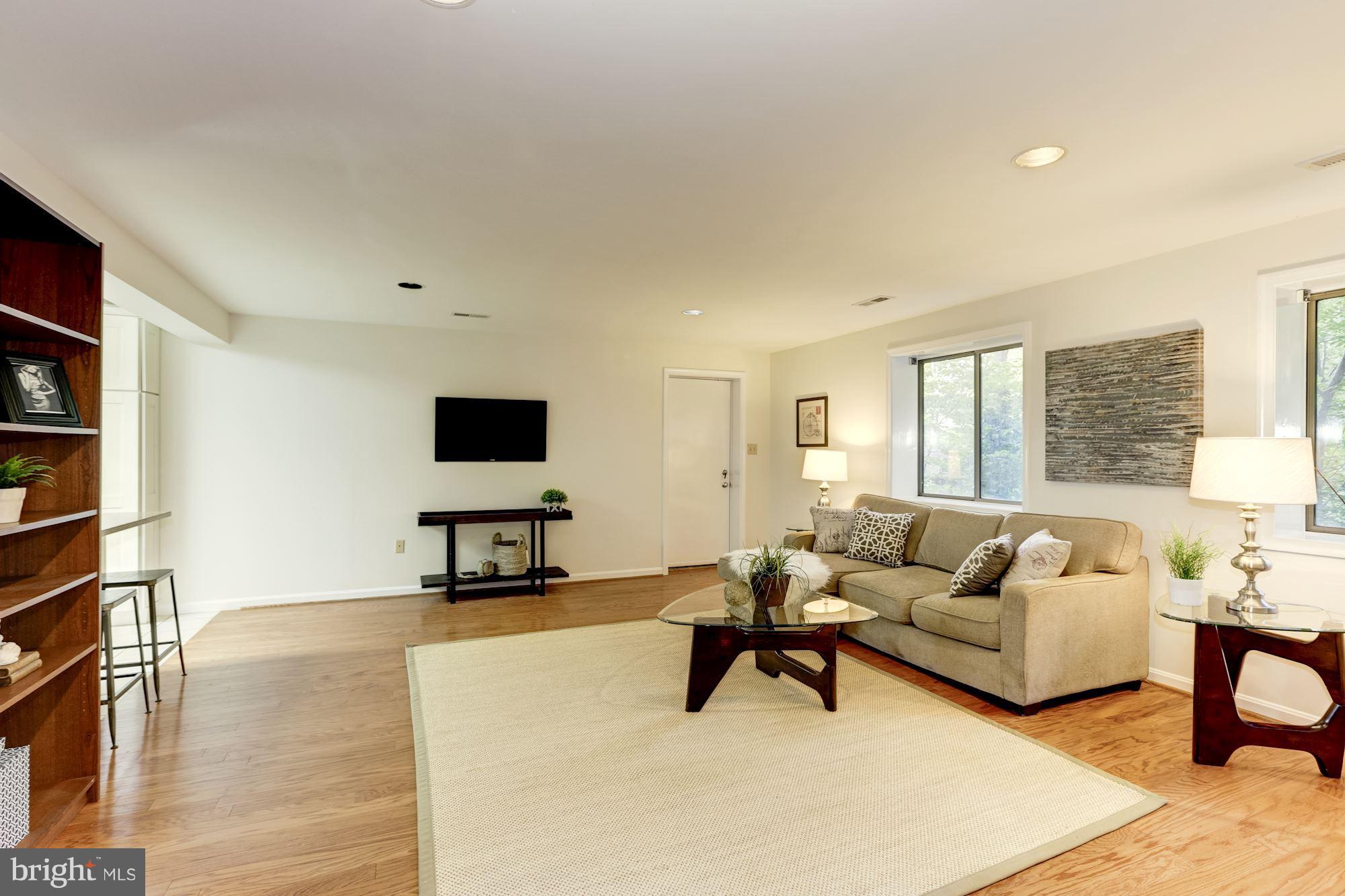 1207 Dale Drive Silver Spring, MD 20910 - Photo 15 of 22 Lower Level Living Room/Recreation Room