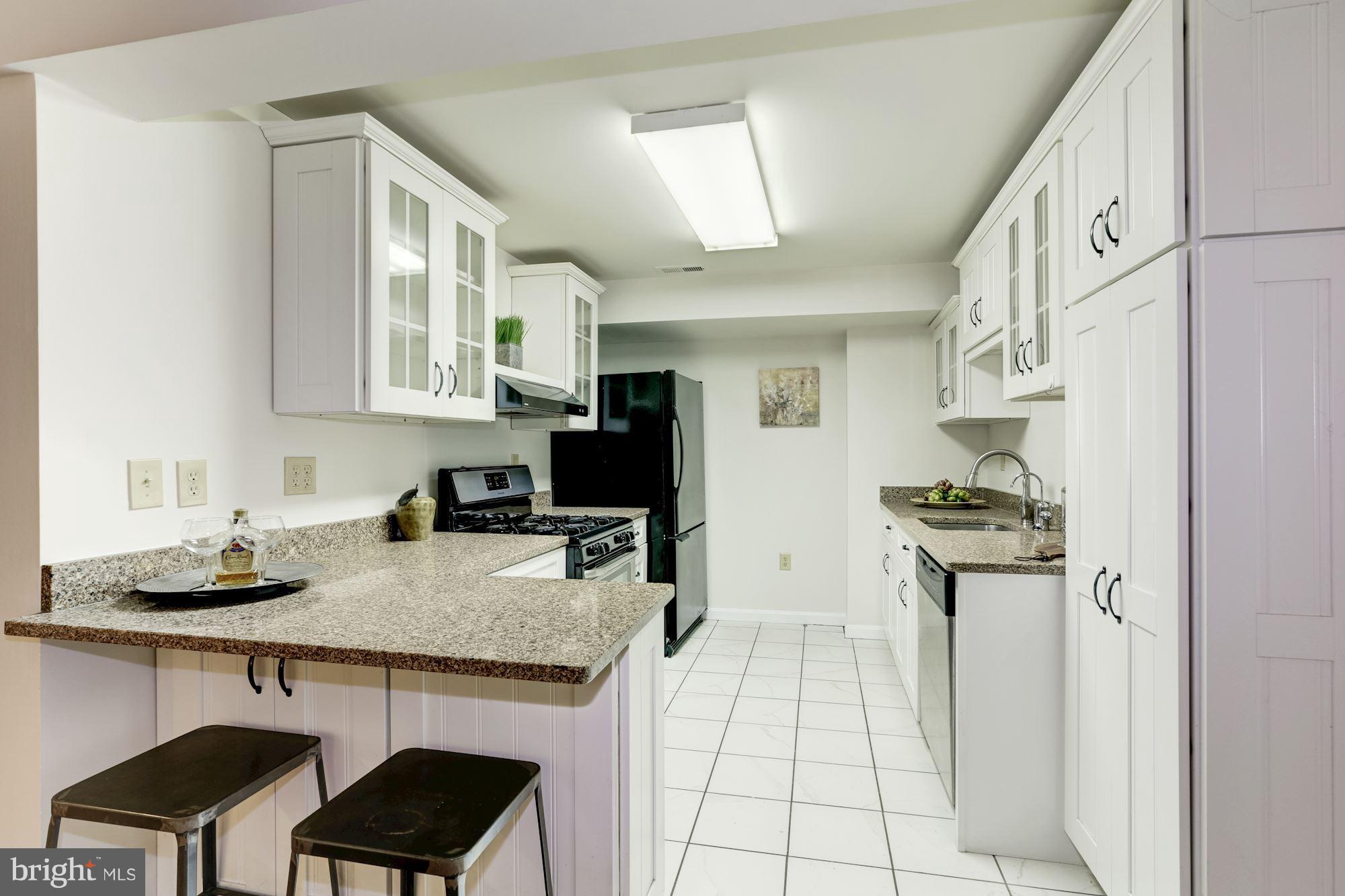 1207 Dale Drive Silver Spring, MD 20910 - Photo 19 of 22 Lower Level Kitchen
