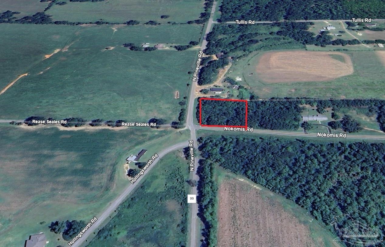 8300 Nokomis Road McDavid, FL 32568 - Photo 1 of 6 an aerial view of a house