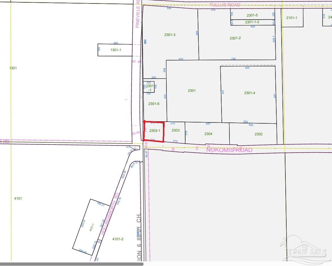 8300 Nokomis Road McDavid, FL 32568 - Photo 2 of 6