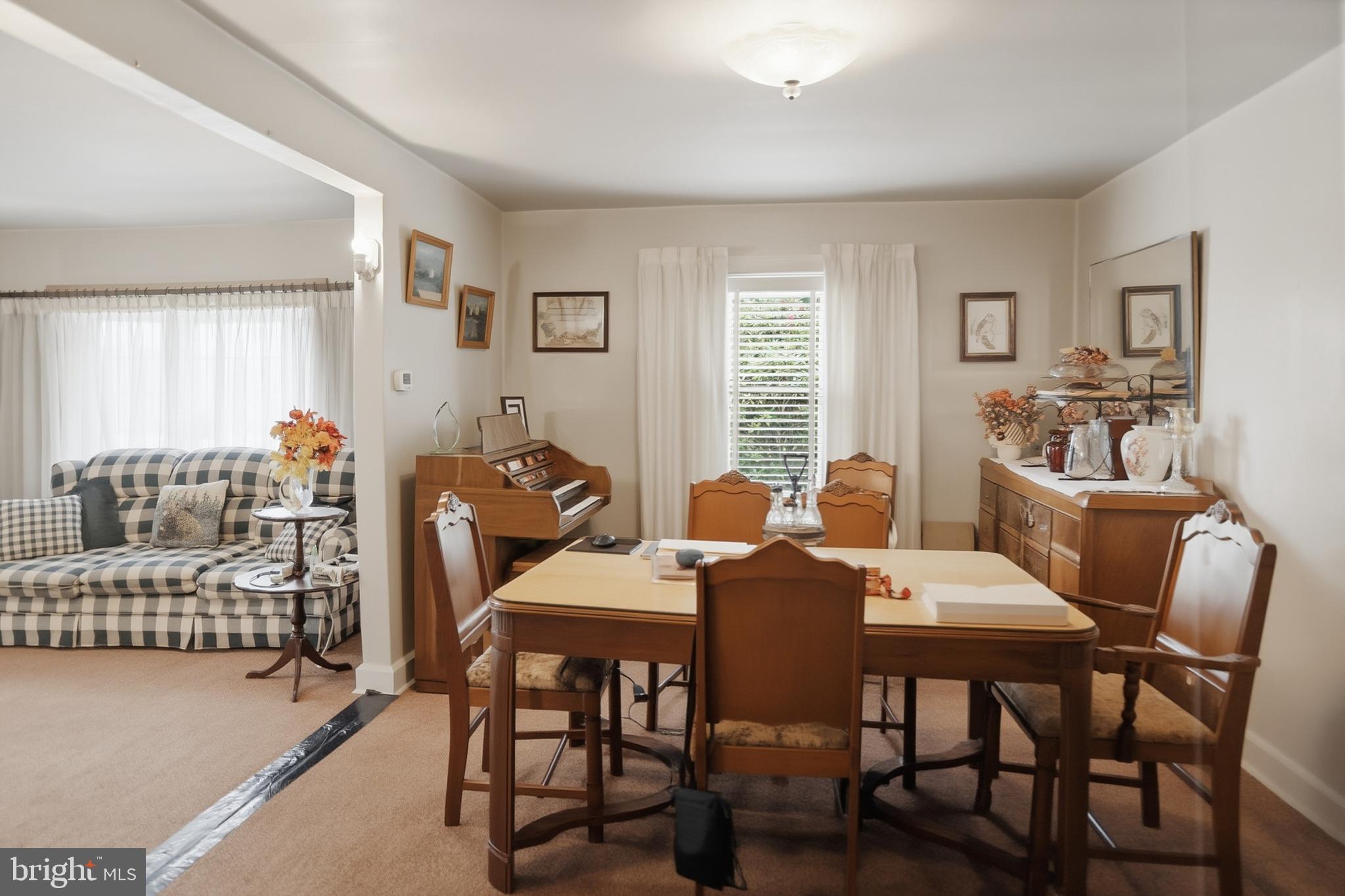 378 Spruce Street Thomas, WV 26292 - Photo 14 of 30 a view of a dining room with furniture