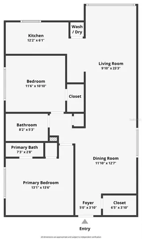 $289,000 | 1000 Apollo Beach Boulevard, Unit 204, Apollo Beach, FL 33572