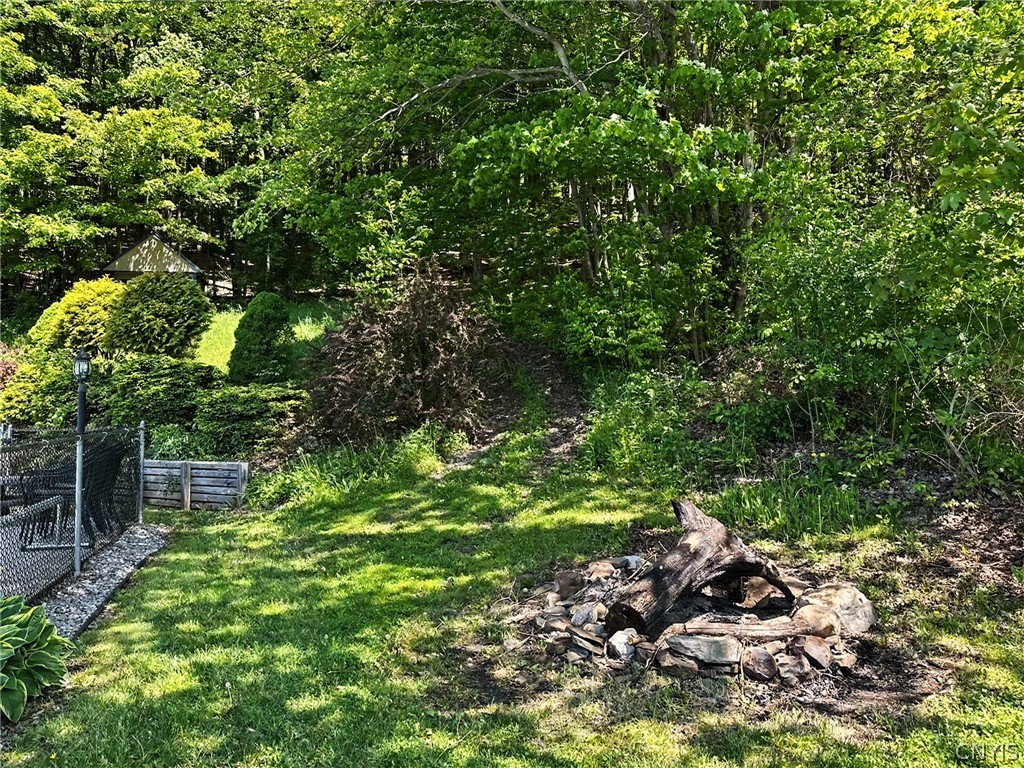 6628 East Homer-Baltimore Road Preble, NY 13077 - Photo 39 of 49 Side Yard with Playhouse in the Background