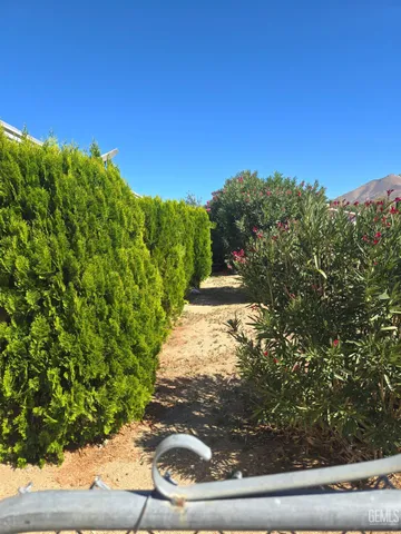 a view of walk in closet with clothes