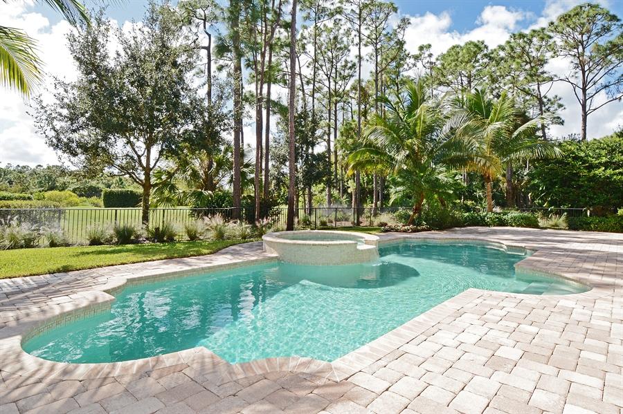 7770 Old Marsh Road Palm Beach Gardens, FL 33418 - Photo 21 of 23 old marsh pool patio area