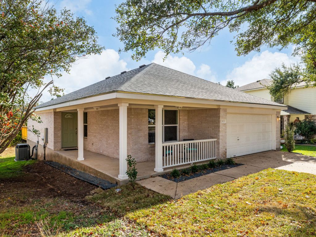 3628 Windhill Loop Round Rock, TX 78681 - Photo 4 of 24 a view of a house with a yard