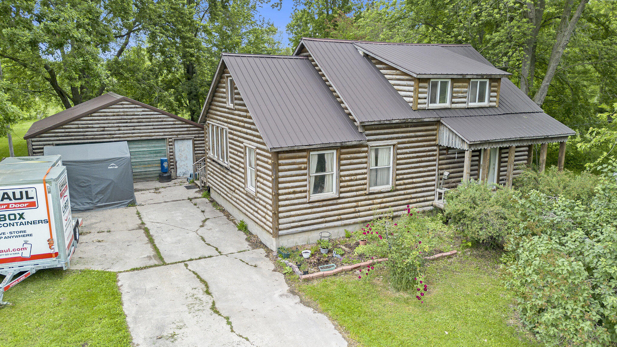 2146 West Pinconning Road Rhodes, MI 48652 - Photo 2 of 21 dji_0294_201