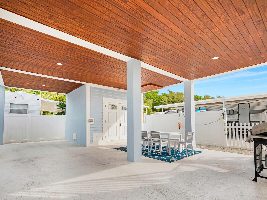 325 Calusa Street, Unit 359 Key Largo, FL 33037 - Photo 36 of 52 a view of a porch