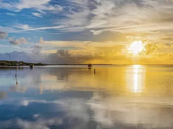 a view of a basketball court