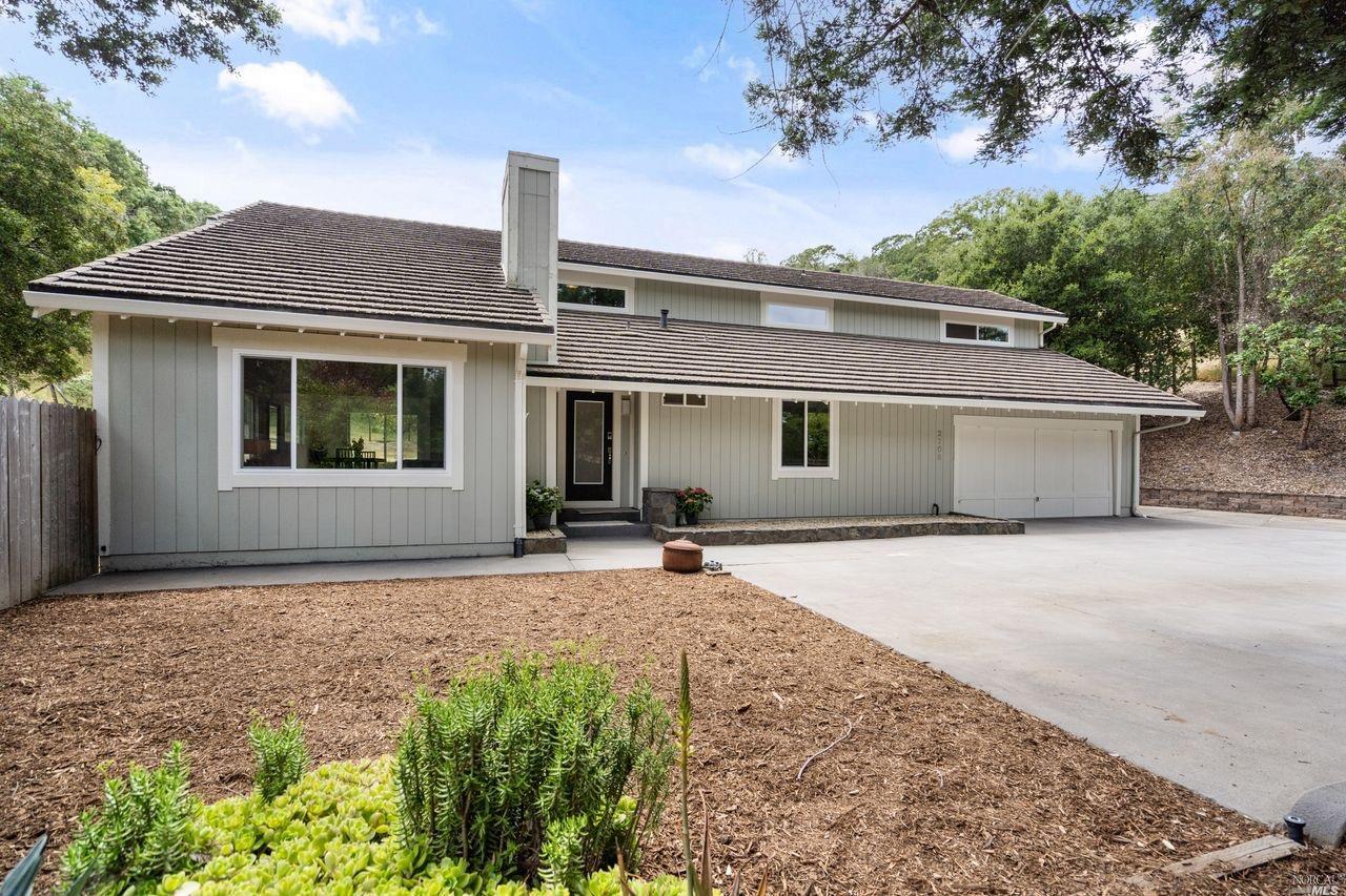 2708 Tiki Road Novato, CA 94945 - Photo 1 of 1 Welcome to 2708 Tiki, at the end of private driveway