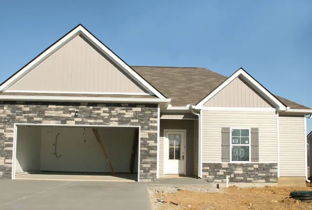 a view of a house with a outdoor space