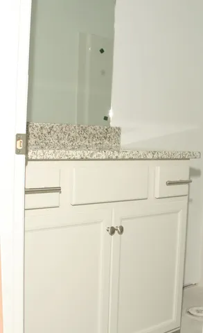 a view of a small space