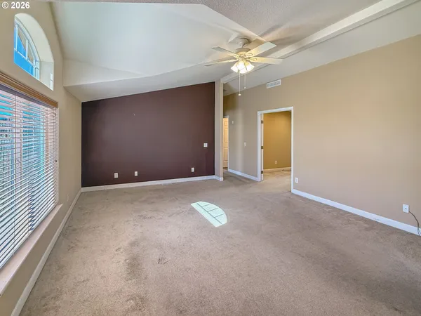 a view of livingroom with window