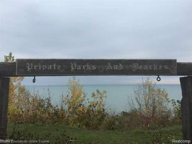 7353 Worth Road Lexington, MI 48450 - Photo 6 of 19 Entrance to Worth St Private Park & Beach