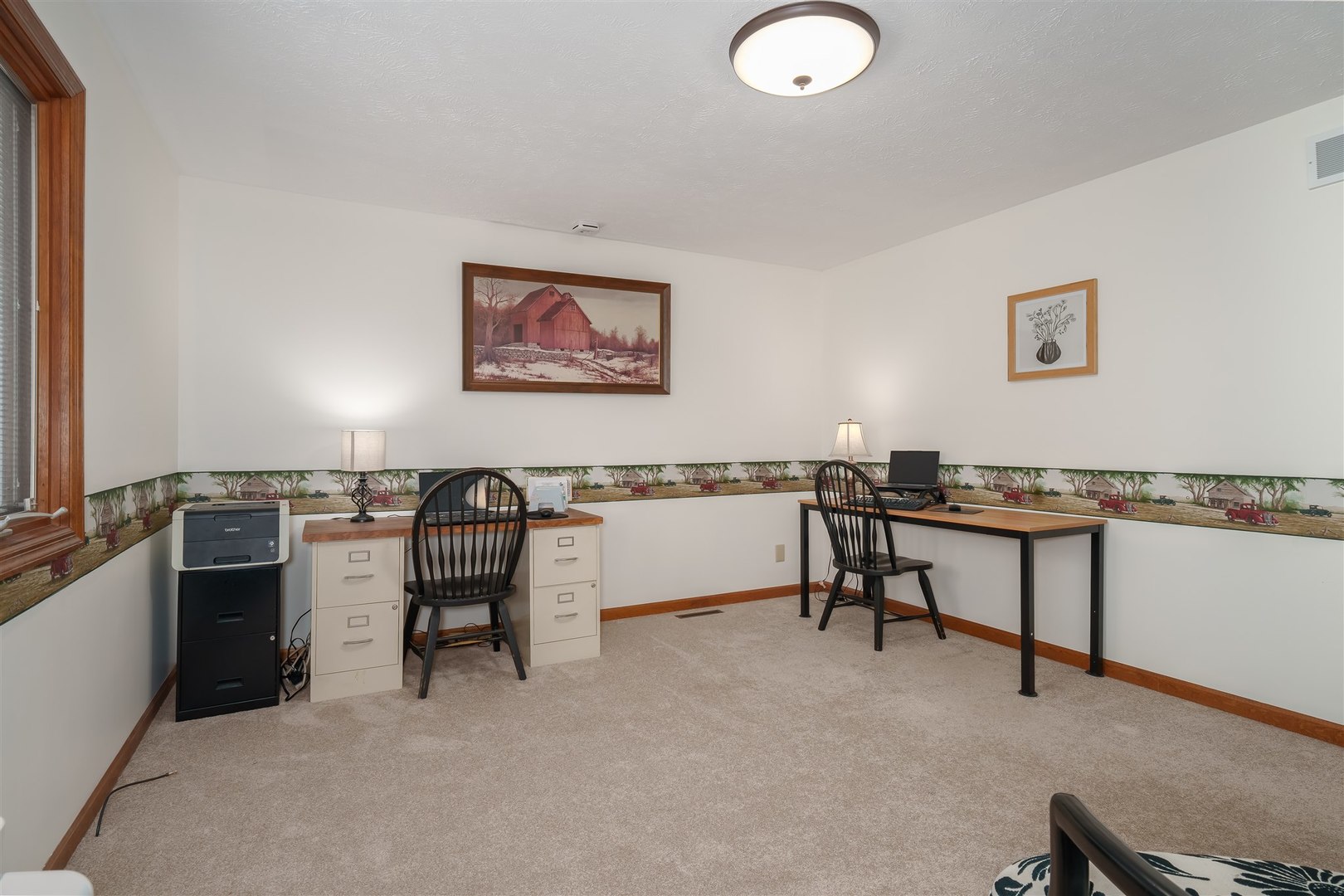 704 Franklin Way Pontiac, IL 61764 - Photo 22 of 39 a view of a workspace with furniture
