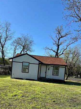 a house with a outdoor space