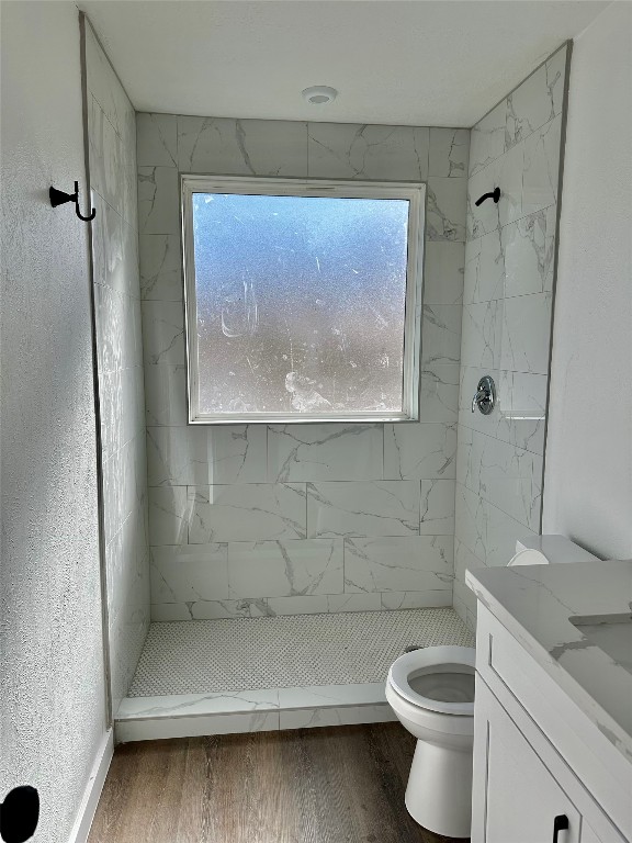 102 Georgia Street Houston, TX 77029 - Photo 11 of 15 a bathroom with a shower a toilet and sink