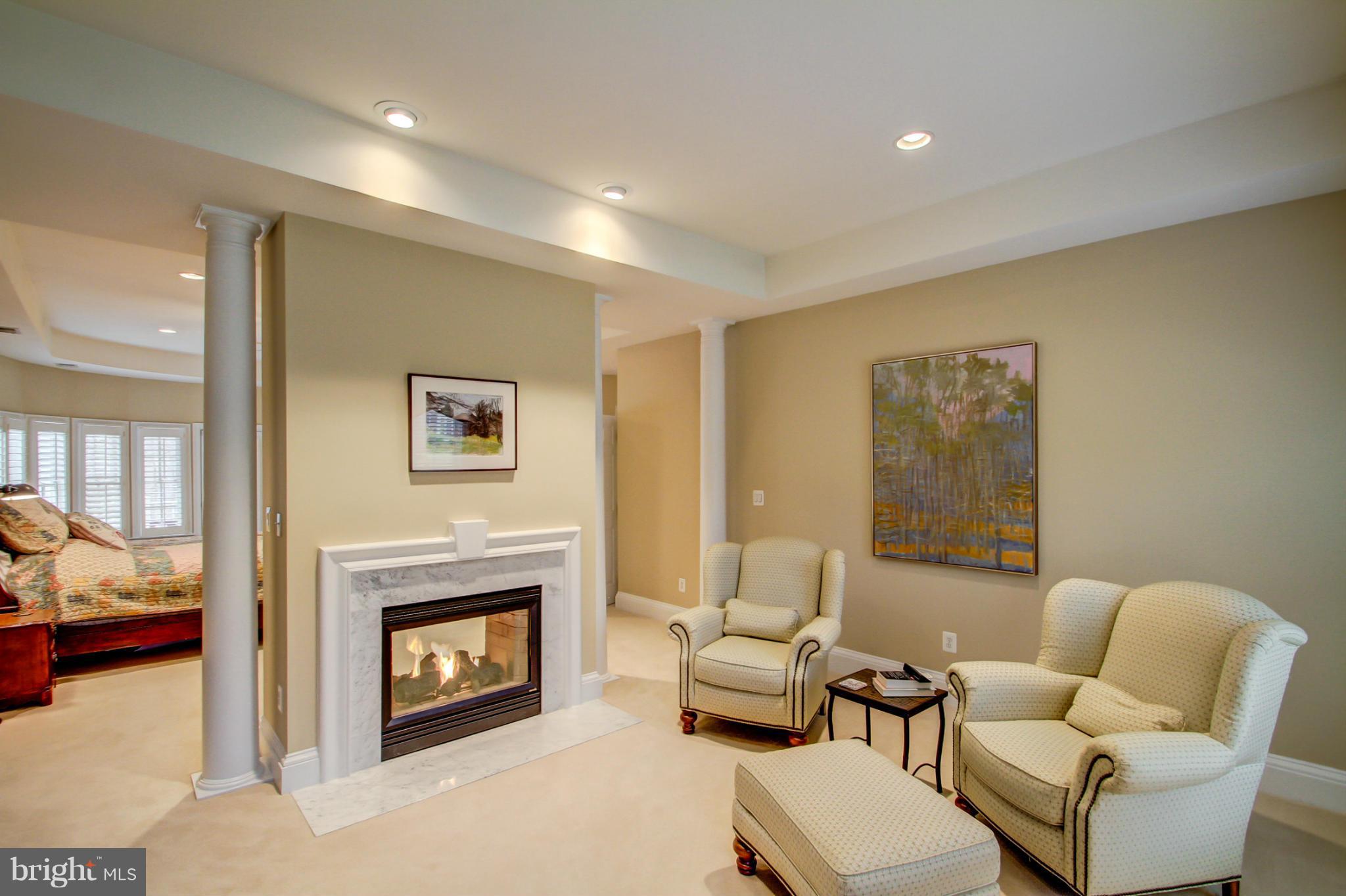 866 Centrillion Drive McLean, VA 22102 - Photo 20 of 30 Master Bedroom Sitting Room