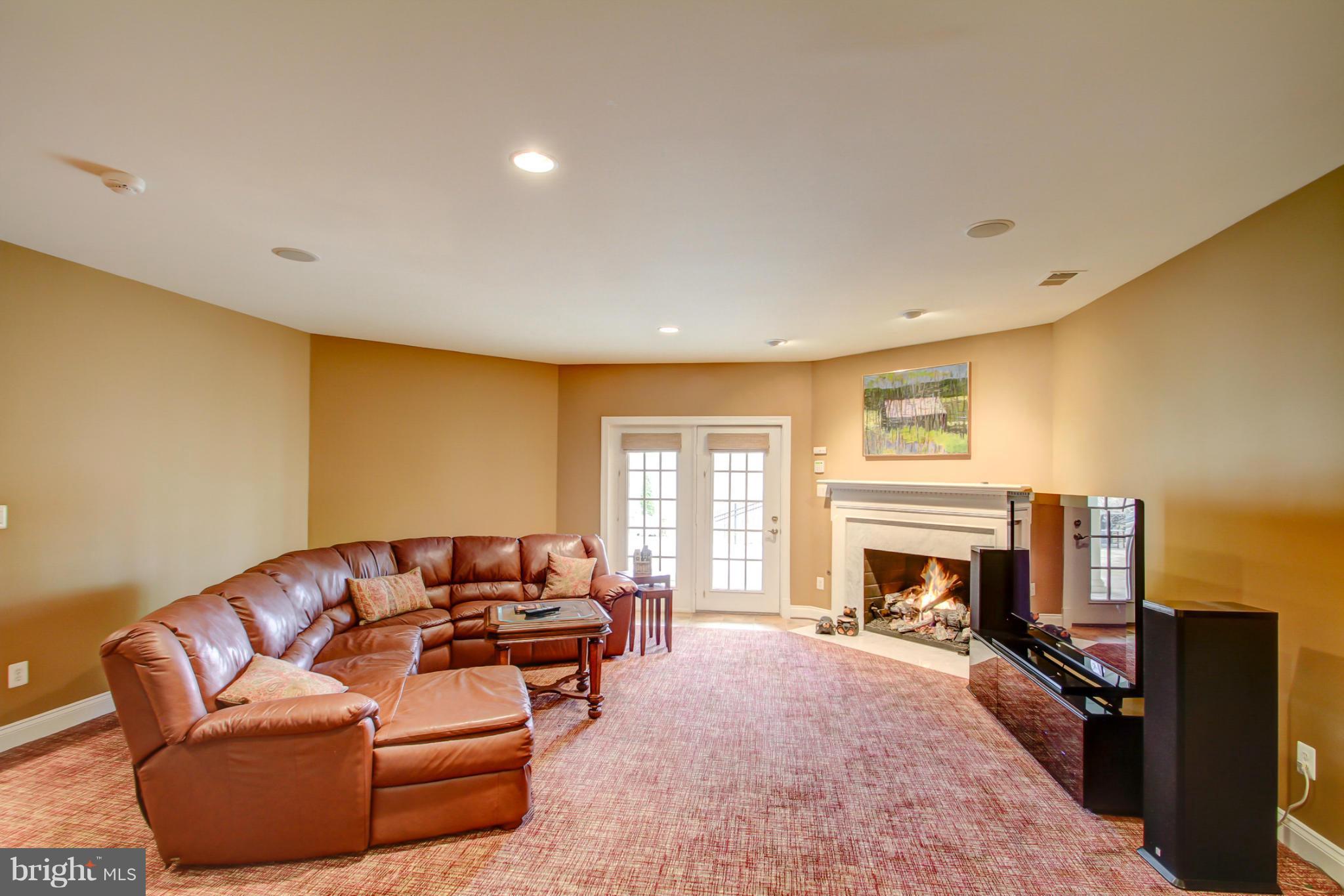 866 Centrillion Drive McLean, VA 22102 - Photo 21 of 30 Lower Level TV Room