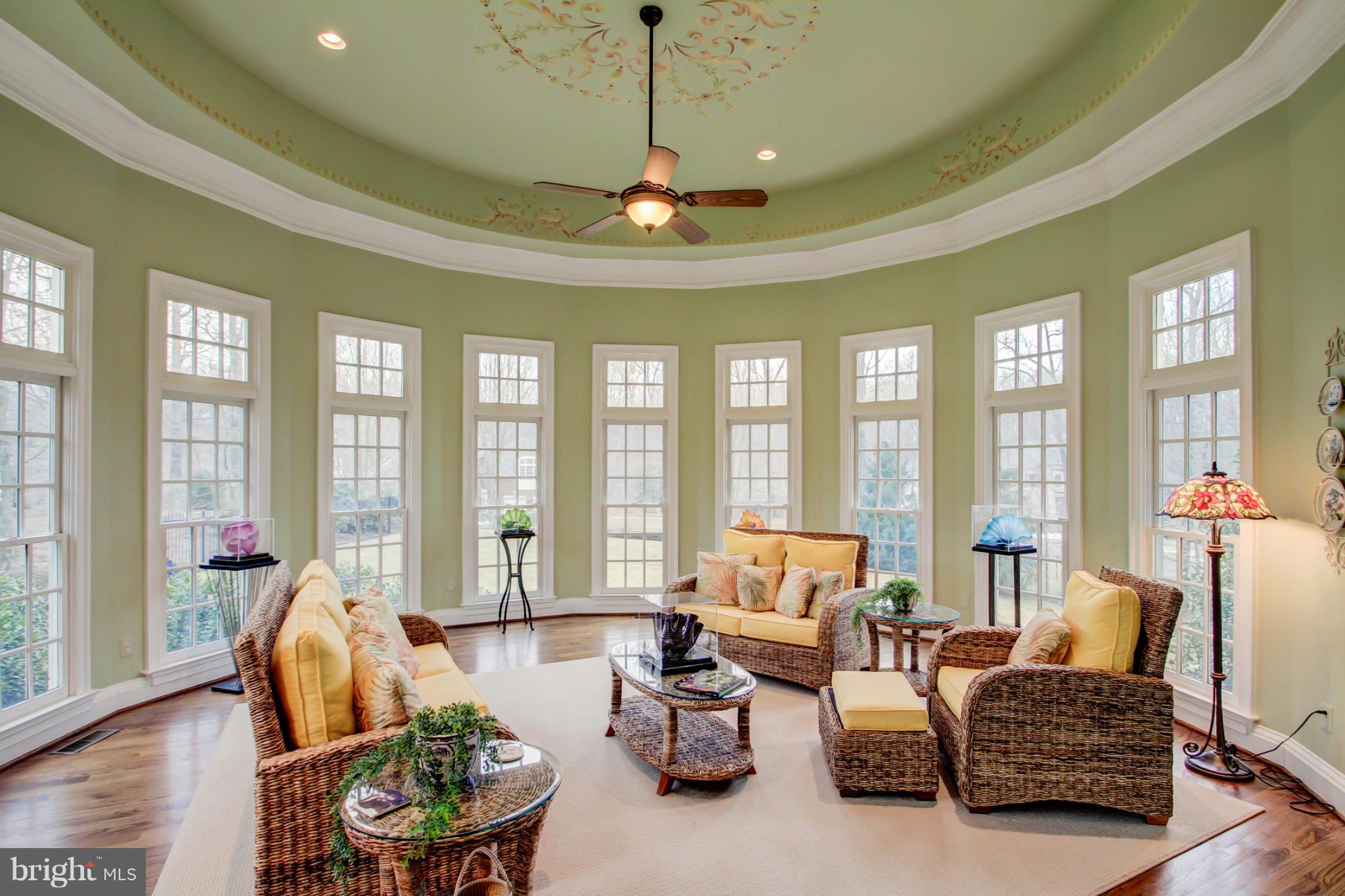 866 Centrillion Drive McLean, VA 22102 - Photo 4 of 30 Main Level Conservatory