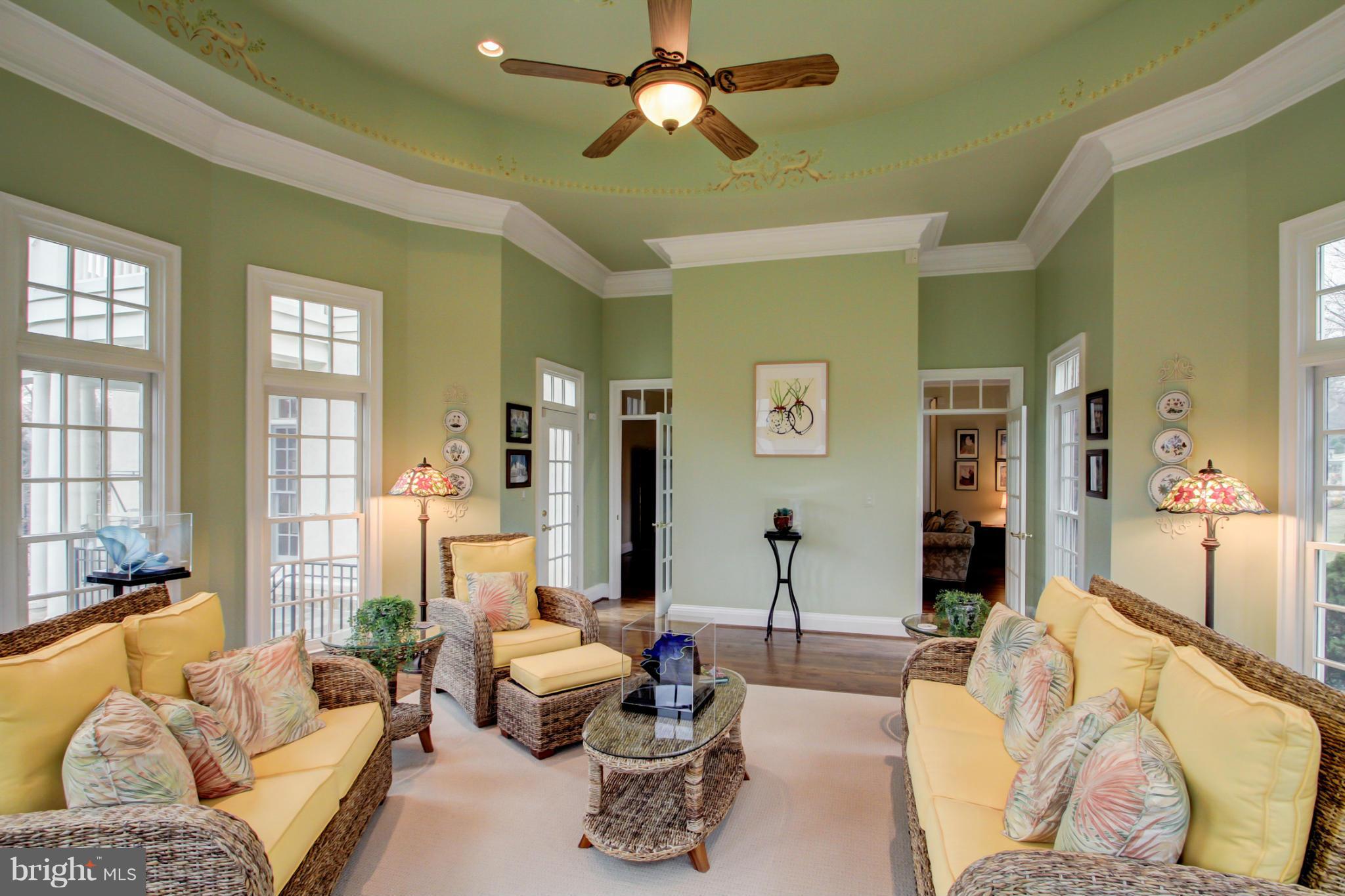 866 Centrillion Drive McLean, VA 22102 - Photo 5 of 30 Main Level Conservatory