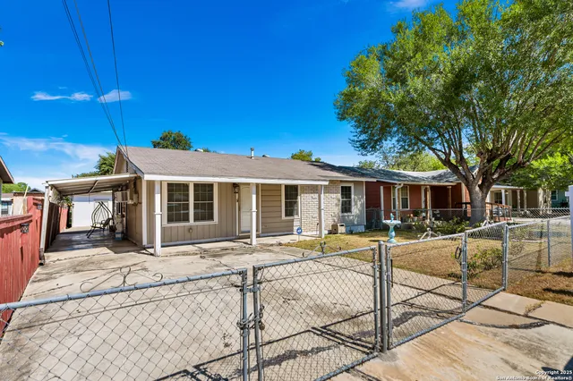 a front view of a house with swimming pool