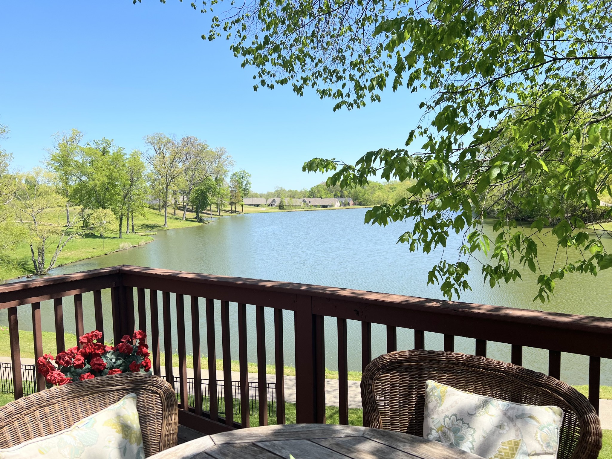 657 Nickolas Drive, Unit 657 Lebanon, TN 37087 - Photo 12 of 27 a view of a balcony with wooden floor