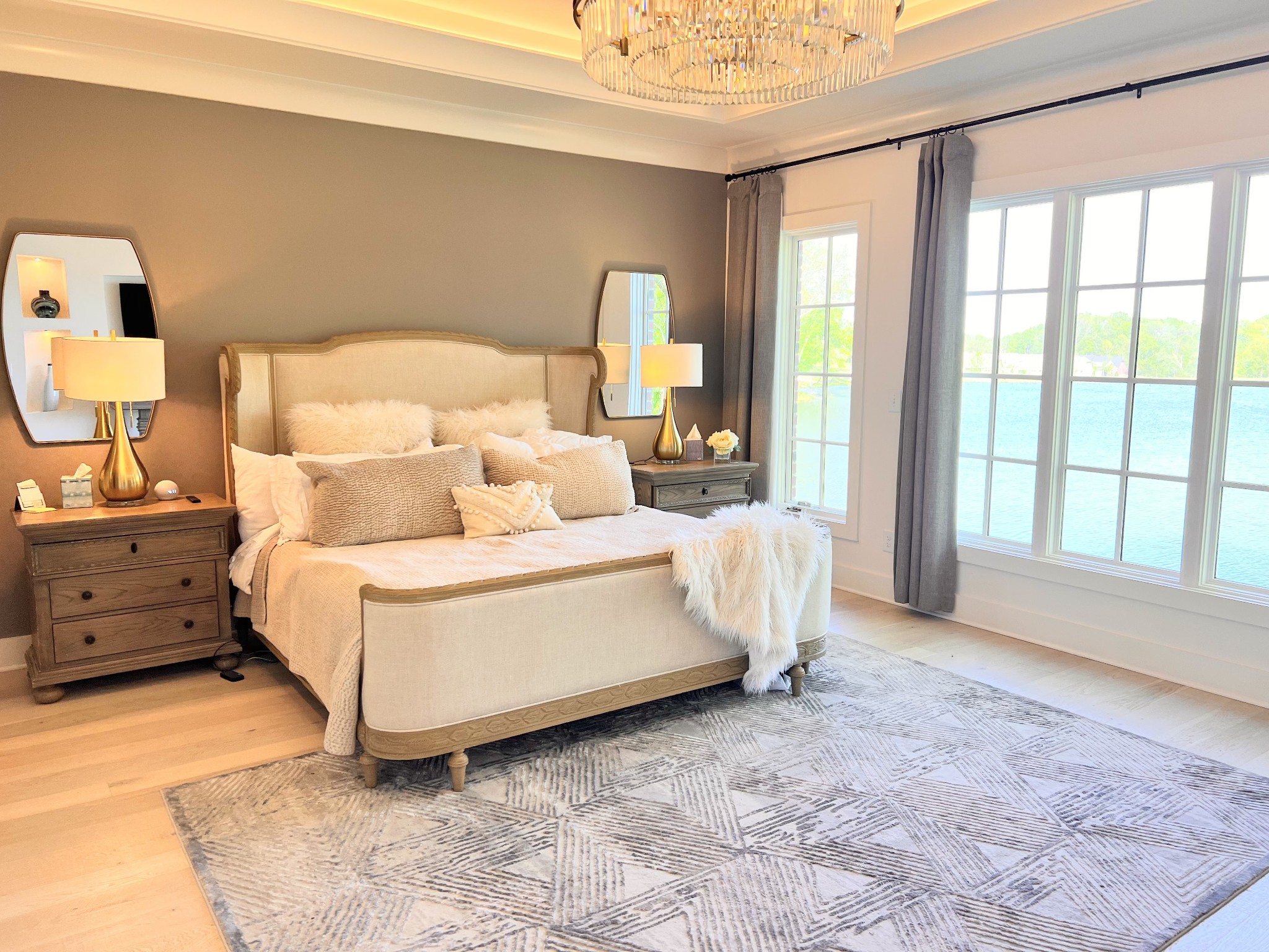 657 Nickolas Drive, Unit 657 Lebanon, TN 37087 - Photo 14 of 27 a bed room with a bed and a large window