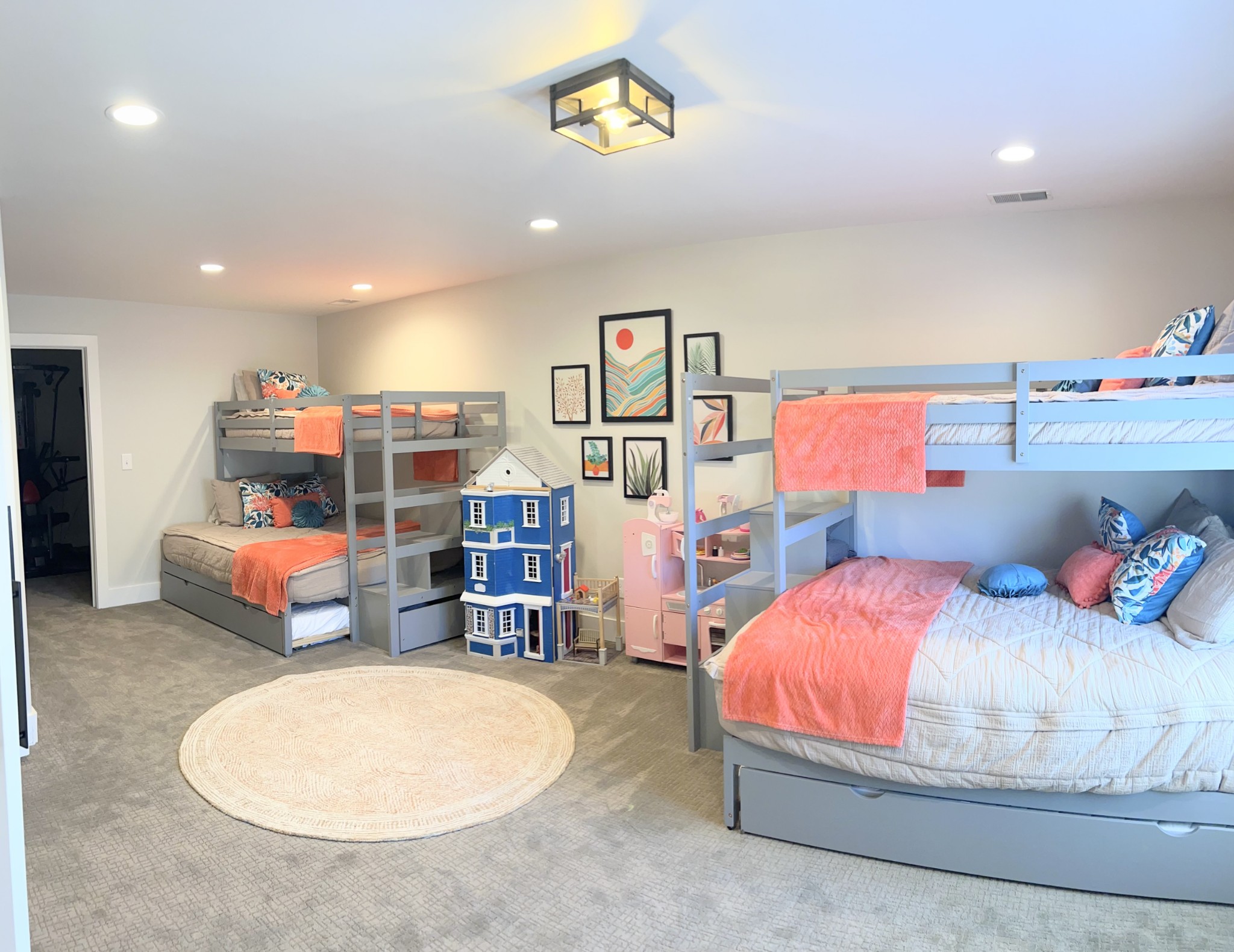 657 Nickolas Drive, Unit 657 Lebanon, TN 37087 - Photo 21 of 27 a bedroom with a bed and a couch