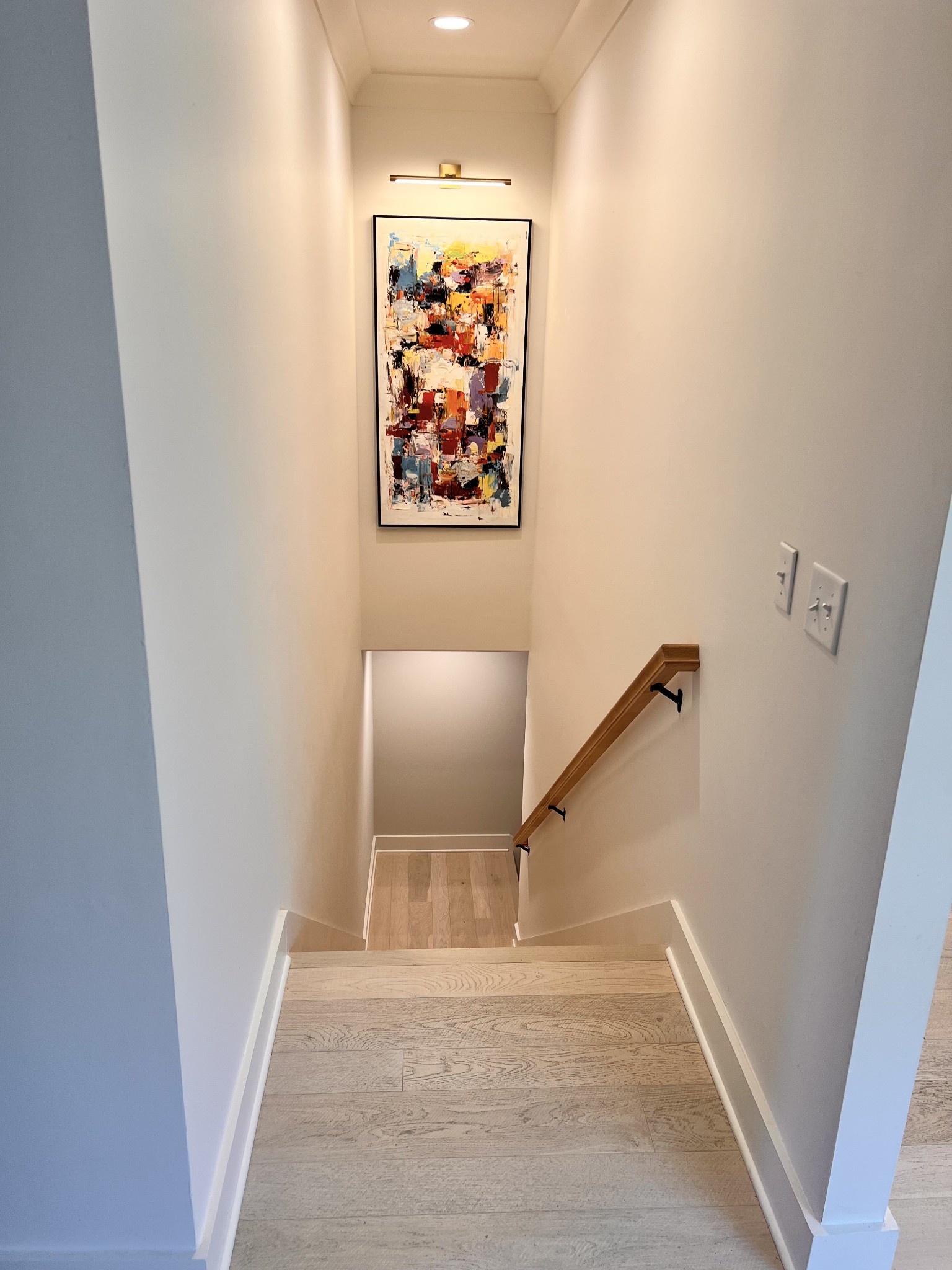 657 Nickolas Drive, Unit 657 Lebanon, TN 37087 - Photo 22 of 27 a view of a hallway with staircase