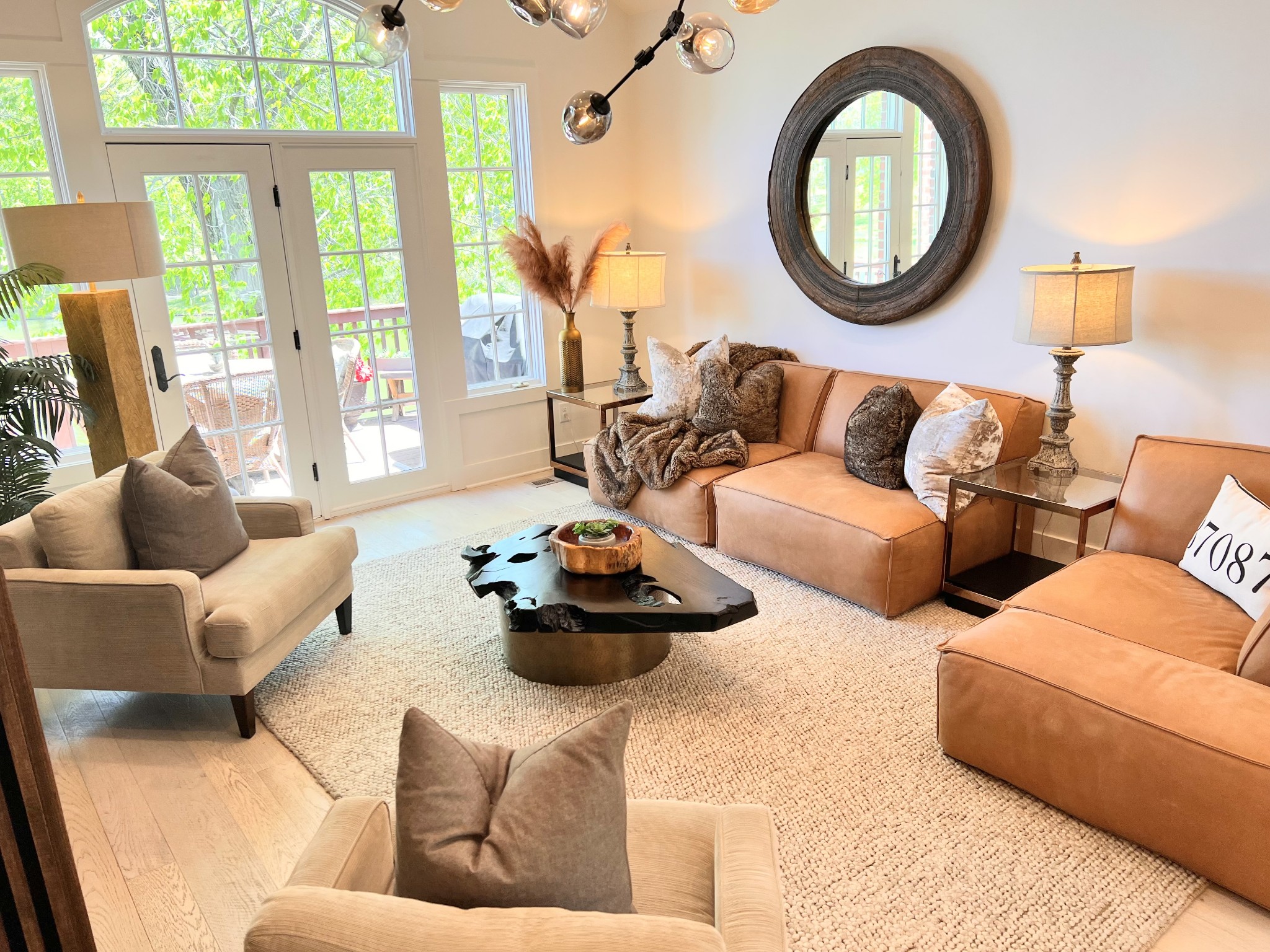 657 Nickolas Drive, Unit 657 Lebanon, TN 37087 - Photo 8 of 27 a living room with furniture and a large window