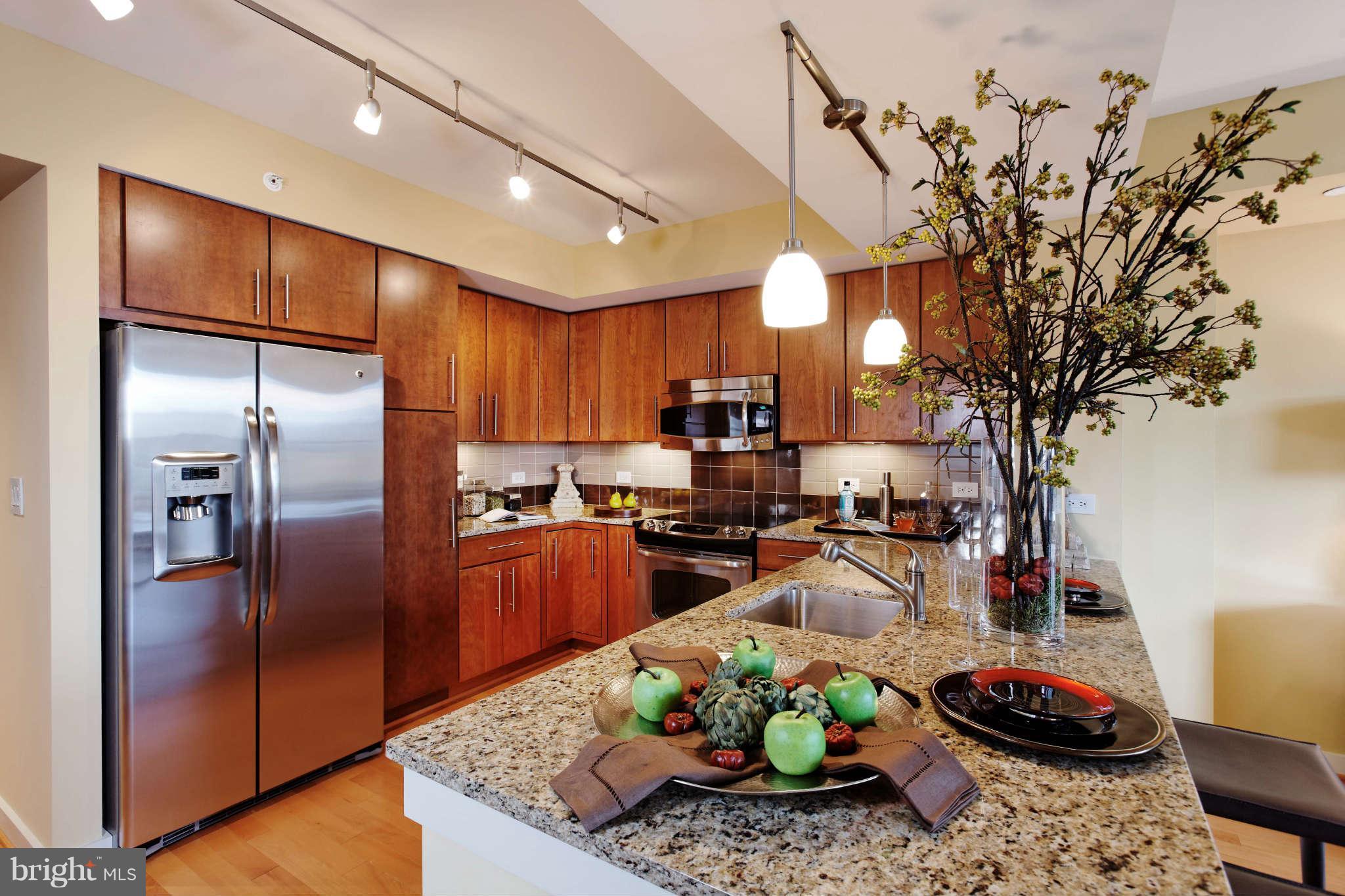 1025 First Street Southeast, Unit 202 Washington, DC 20003 - Photo 2 of 15 Kitchen