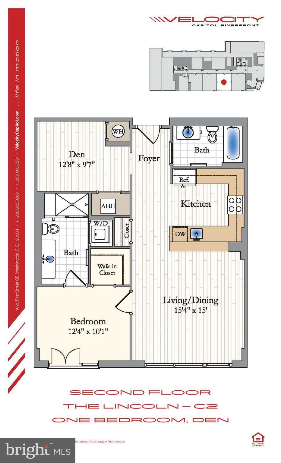 1025 First Street Southeast, Unit 202 Washington, DC 20003 - Photo 5 of 15 Interior (General)