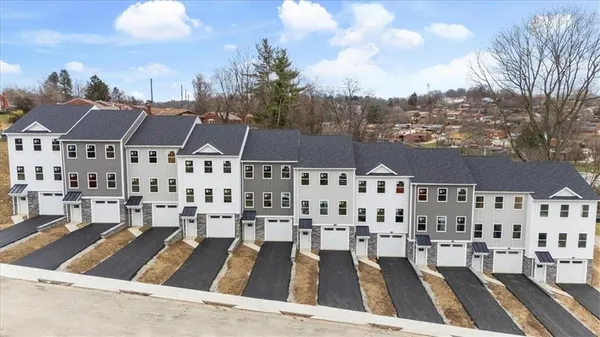 a view of a building with many windows