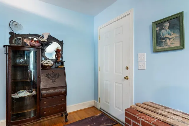 wooden floor in a gallery