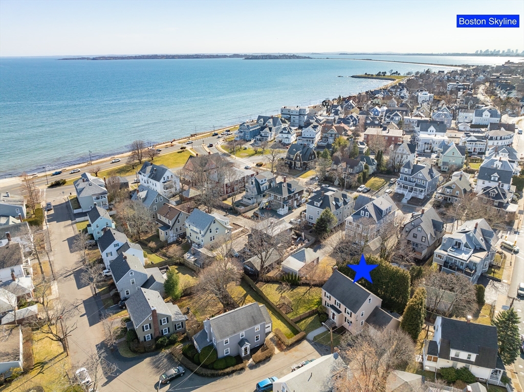 32 Kings Beach Terrace Swampscott, MA 01907 - Photo 13 of 40 an aerial view of beach and ocean