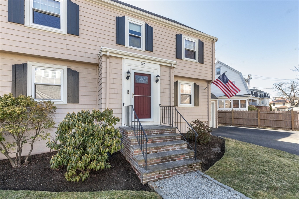 32 Kings Beach Terrace Swampscott, MA 01907 - Photo 3 of 40 a front view of house with yard