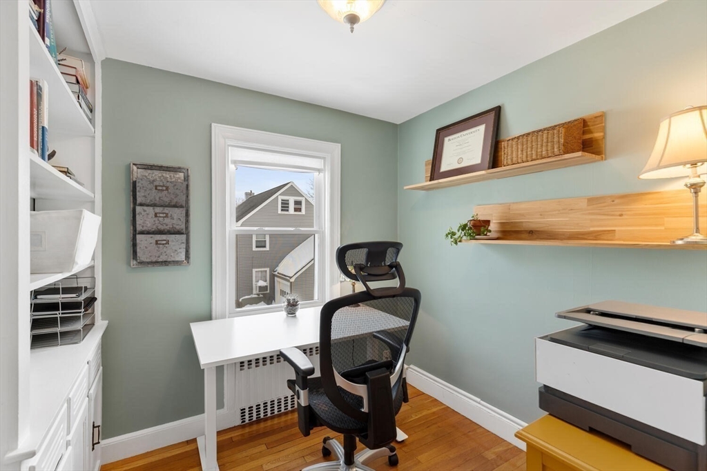 32 Kings Beach Terrace Swampscott, MA 01907 - Photo 33 of 40 a view of a workspace with furniture and a window